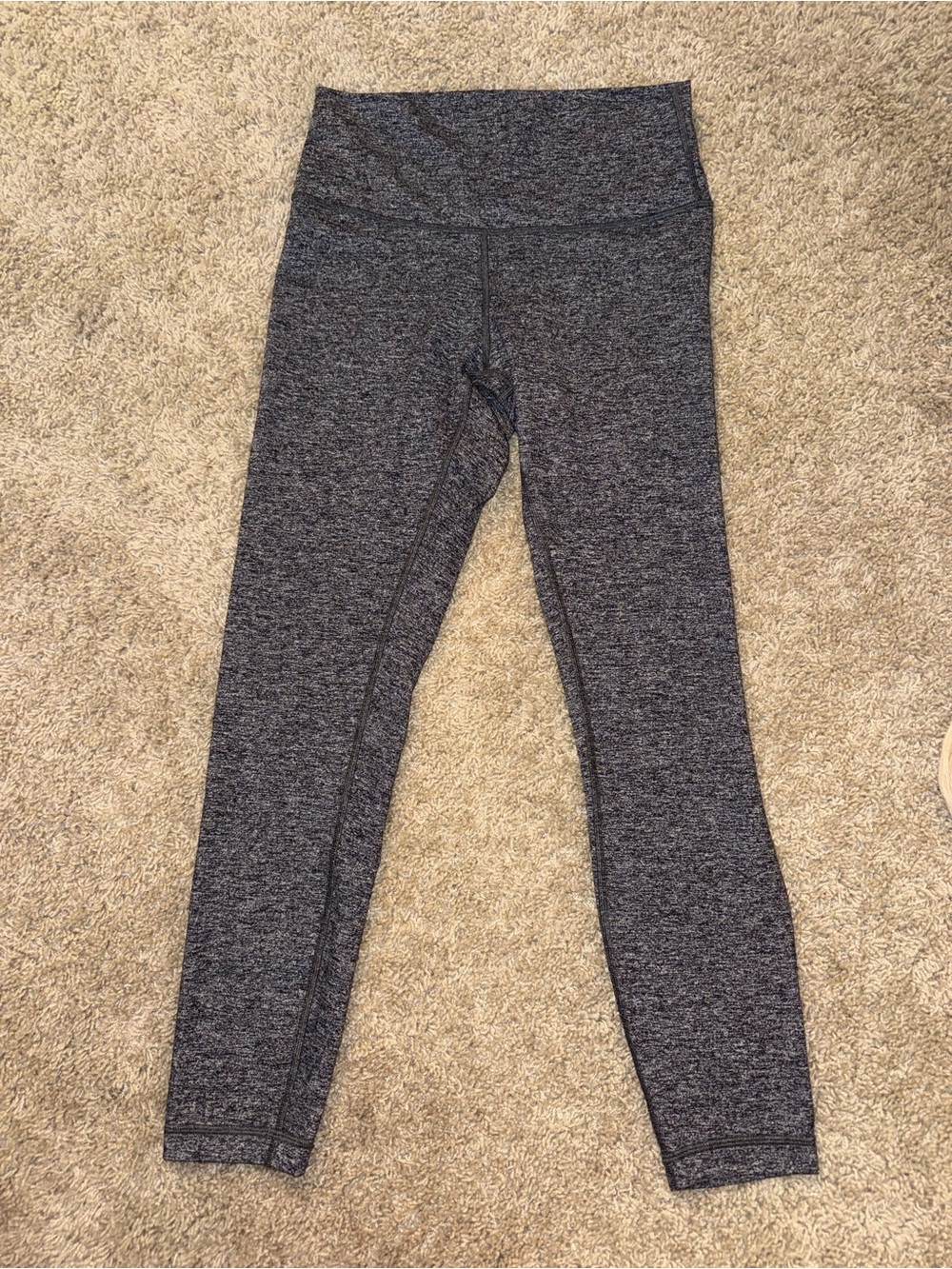 lululemon athletica Dark Heather Gray Leggings